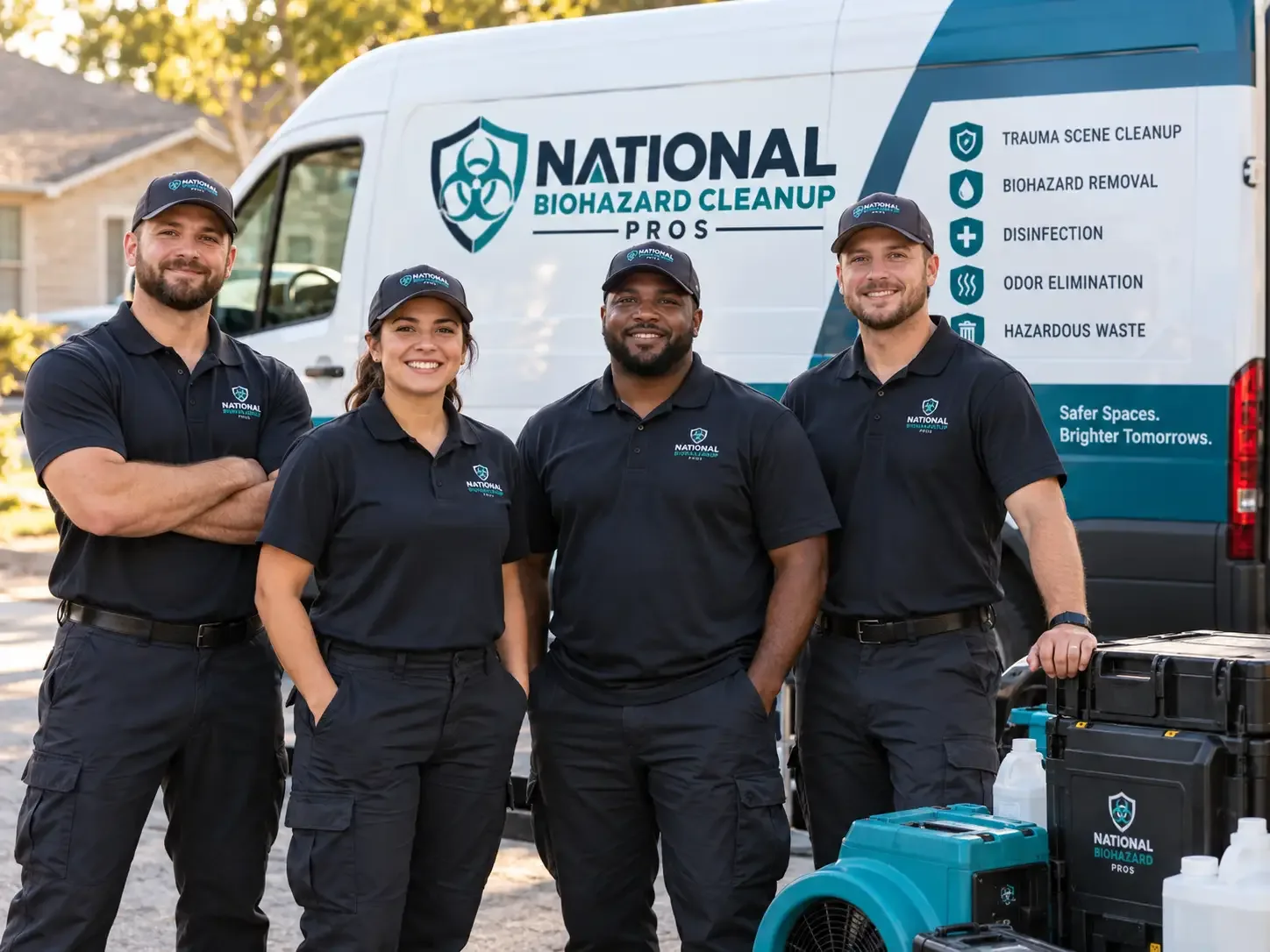 Biohazard Cleanup company in Lockney, TX