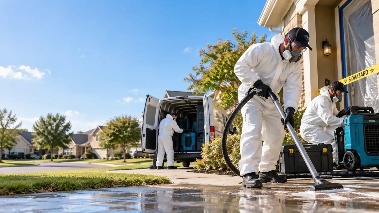 Biohazard Cleanup in Lockney, TX